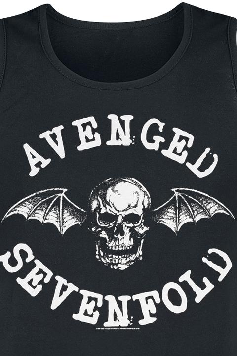 Produktbild Avenged Sevenfold Skull Logo (S)