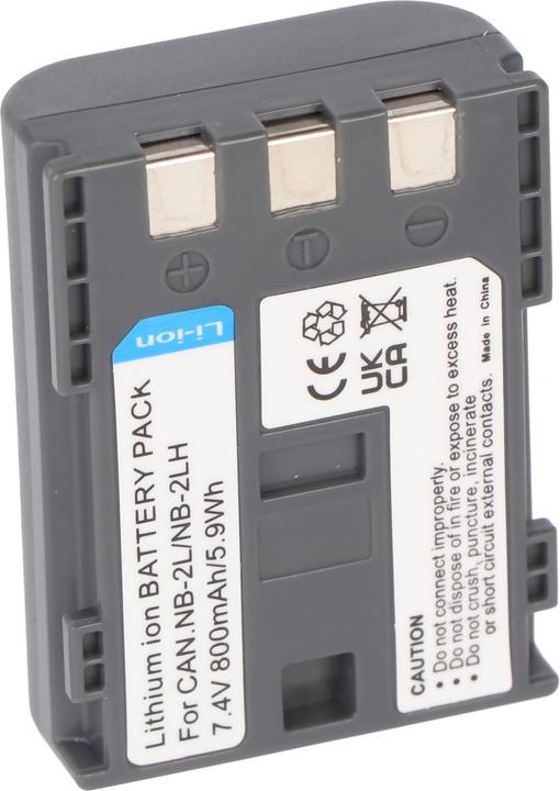 Actual product image Canon CANNB-2LH 1 (Camera battery)