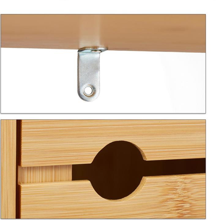 Actual product image Relaxdays Valina (35 x 29 x 113 cm)