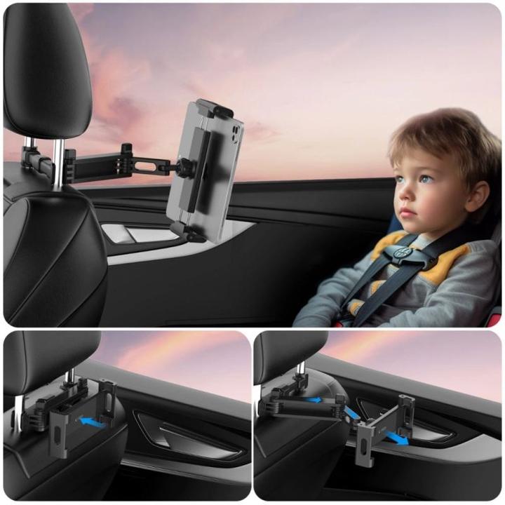 Actual product image Tech-Protect Headrest Car Mount