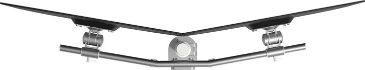 Produktbild Dataflex Viewmate Dual - Monitorarm - Schreibtisc (Tisch, 28.10", 15 kg)