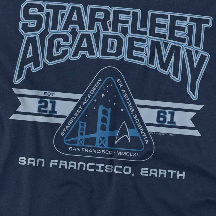 Produktbild Starfleet Academy Earth TShirt (5XL)
