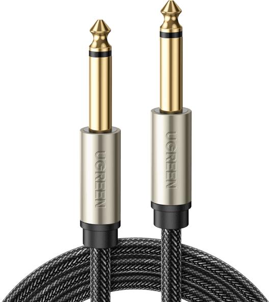 Produktbild Ugreen 6.35 mm Klinke – 6.35 mm Klinke (1 m, 6.3mm Klinke (Jack))