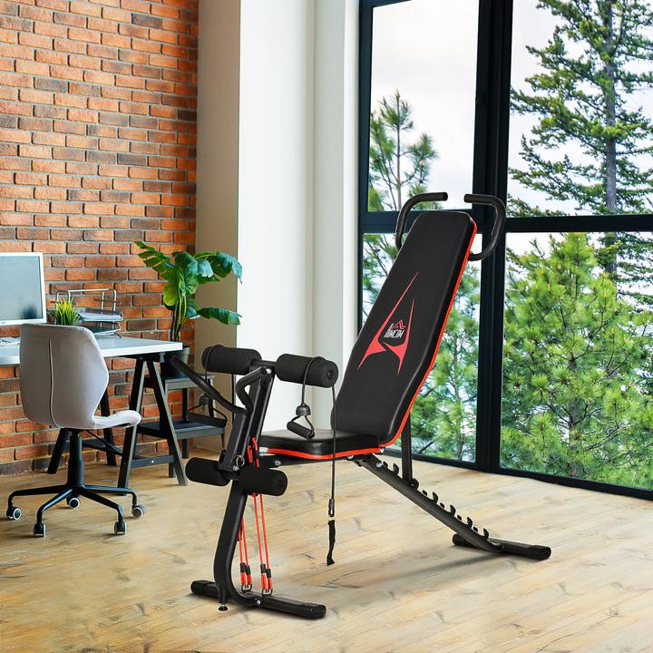 Image du produit Homcom Banc de musculation