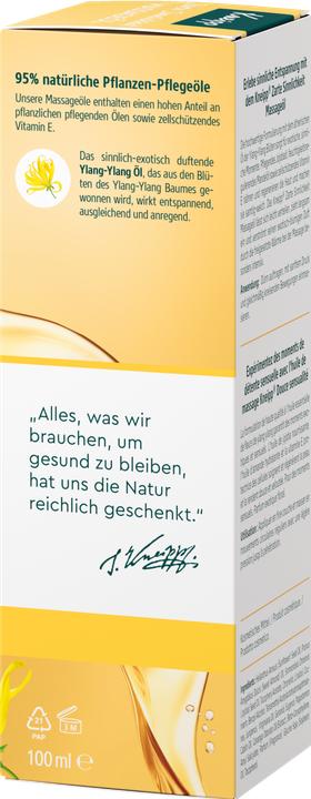 Image du produit Kneipp Zarte Sinnlichkeit (100 ml)