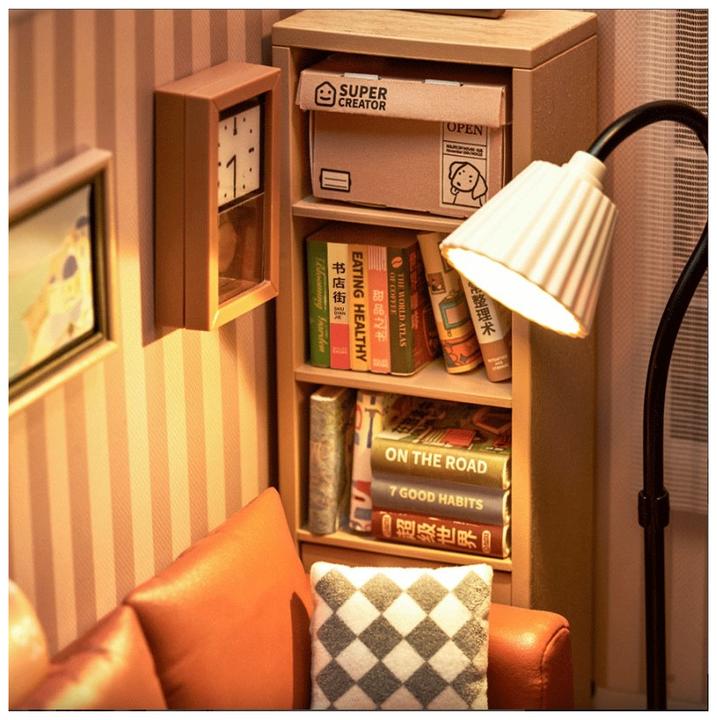 Actual product image Rolife Cozy Living Lounge - Diorama