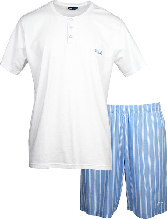 Produktbild FILA Man Pyjamas Short Sleeves T-Shirt In Jersey And Sh (XL)