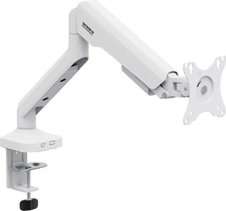 Actual product image SpeaKa Professional SP-MM-1030 1fach Monitor-Tischhalterung 43,2 cm (17") - 101 (Dining table, 40")