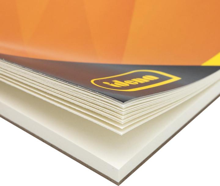 Actual product image Idena Sketchpad 120g/m² DIN A4 50 sheets (A4, Plain)