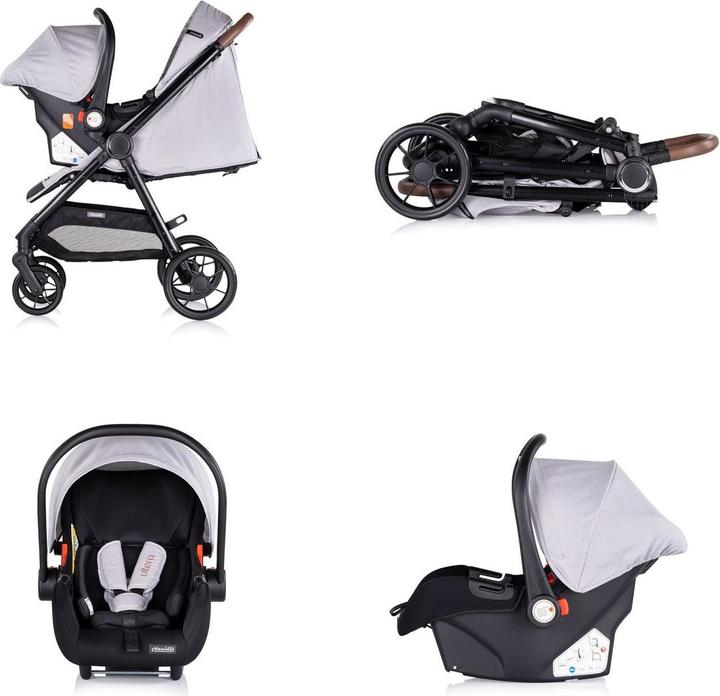 Actual product image Chipolino Kombikinderwagen Ultera 3 in 1 (0 Months - 4 years)