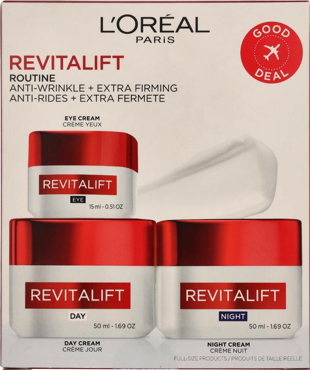 Actual product image L'Oréal Paris Revitalift (Facial care set)