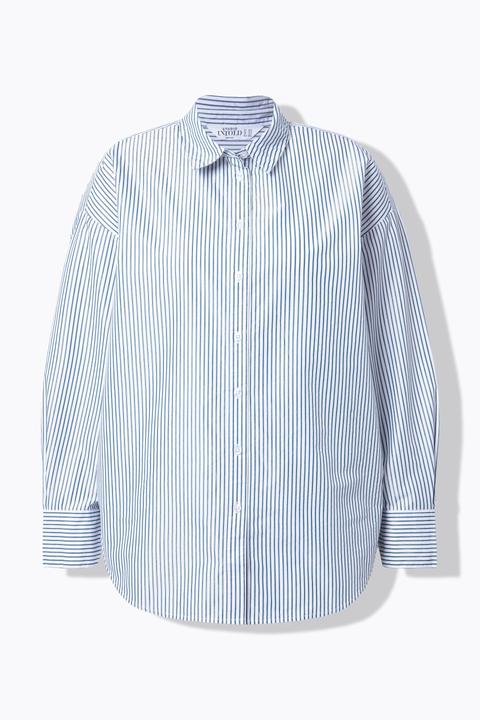 Immagine prodotto Studio Untold Camicia dal taglio oversize con righe glitterate (60)