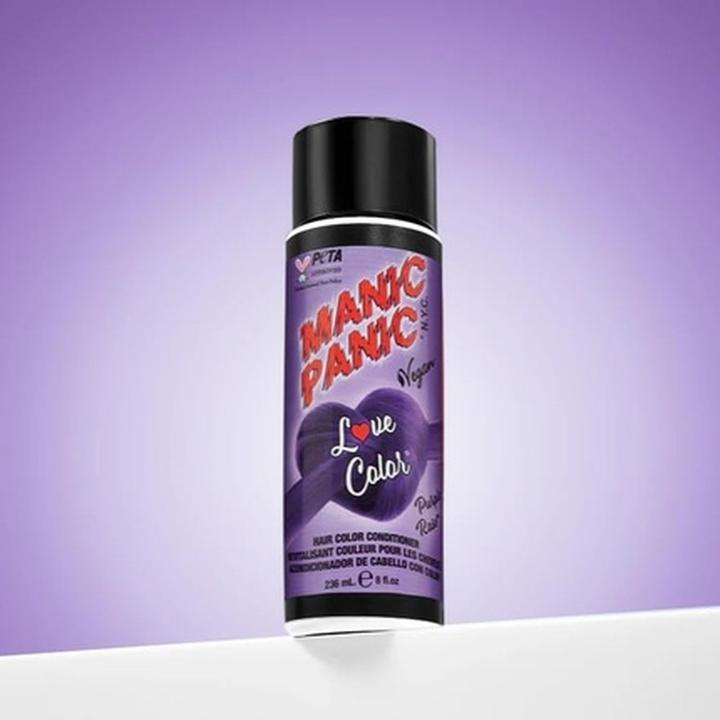 Actual product image Manic Panic Color Depositing Conditioner - Love Color Hair Conditioner