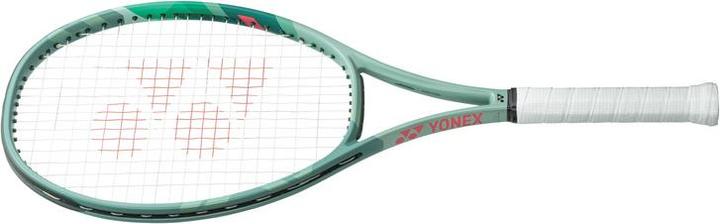 Actual product image Yonex Percept 100L Olive Green (280g) Tennis Racket (2, 280 g)