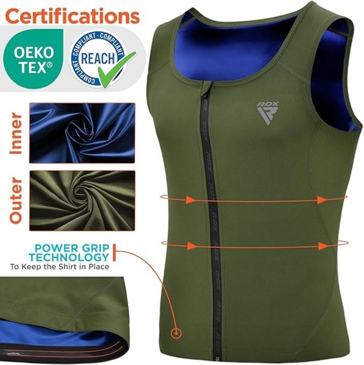 Produktbild Rdx Herren-Schwitzjacke zum Abnehmen (XXL)