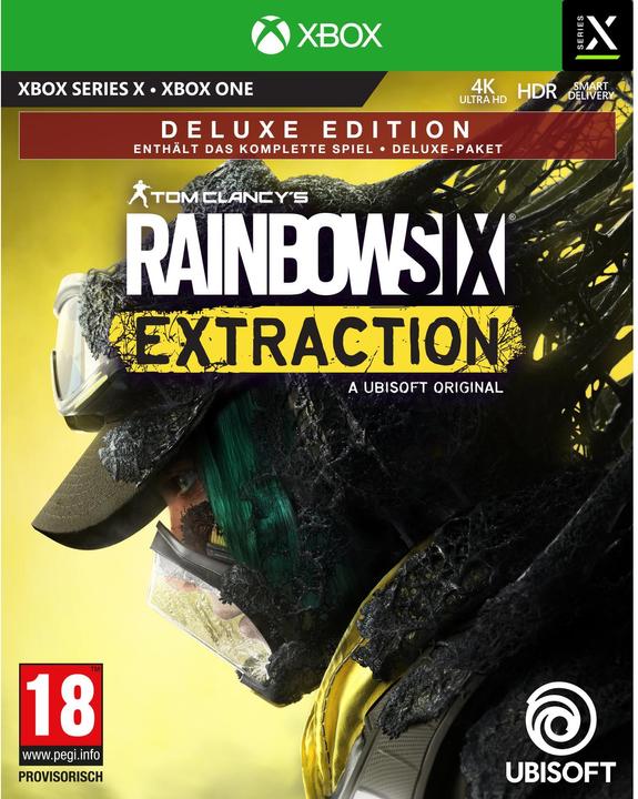 Produktbild Ubisoft Rainbow Six: Extraction - Deluxe Edition (Xbox Series X, Multilingual)