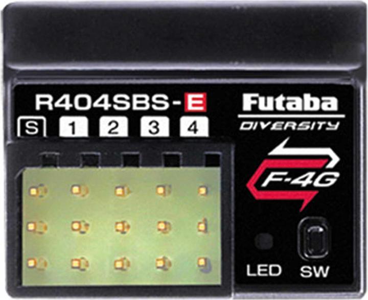 Immagine prodotto Futaba T6PV 2.4GHz F-4G R404SBS-E