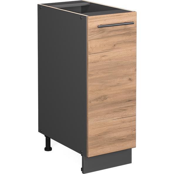 Vicco, Regal, Küchenschränke Fame-Line (30 x 51.5 x 81.5 cm)