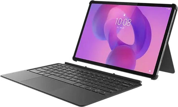 Produktbild Lenovo Idea Tab Pro Toetsenbord Hoes QWERTY Grijs (ZG38C06026) (Eng. Int.)
