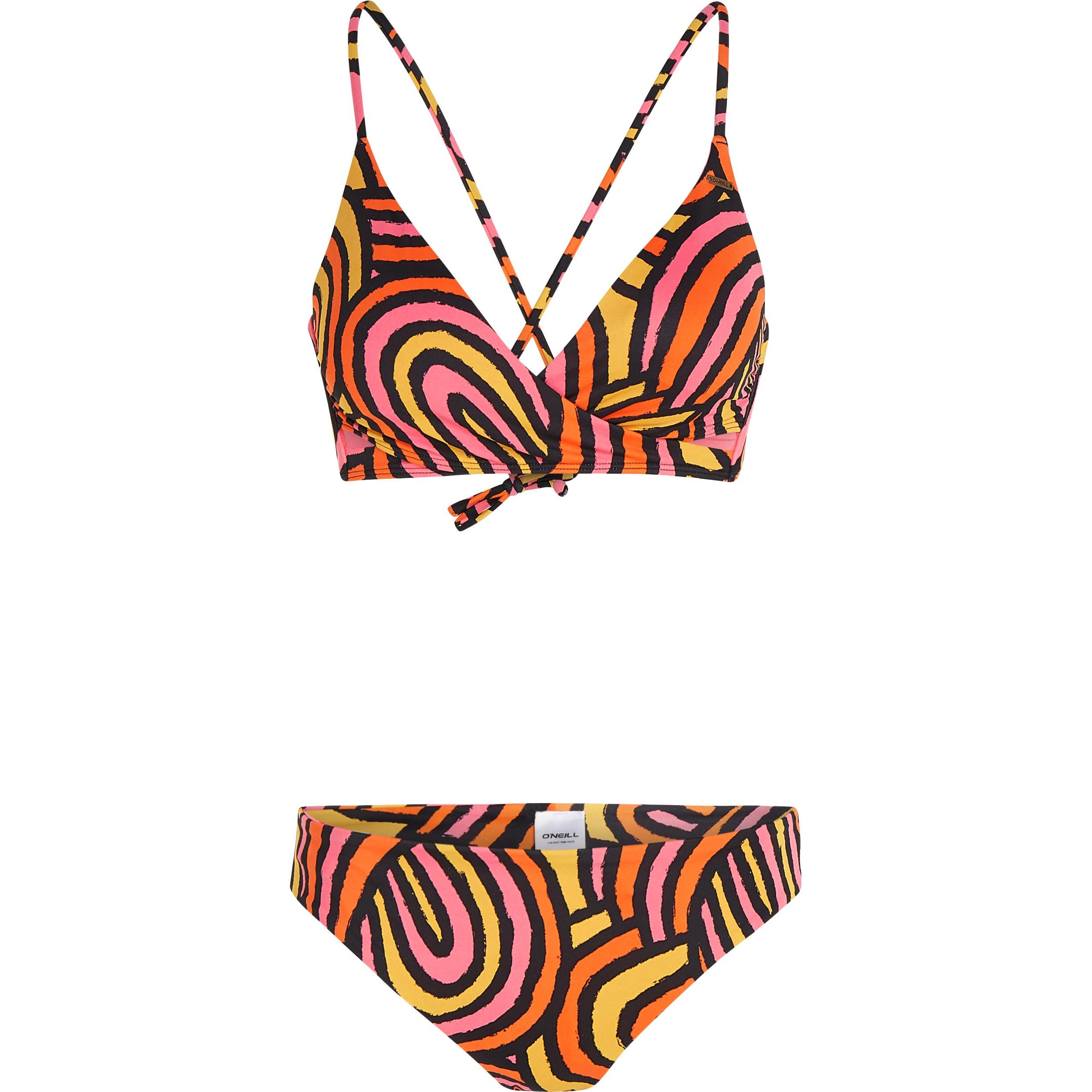 O'Neill, Damen, Bikini, Women's Baay Maoi Bikini Set, Orange, (36)