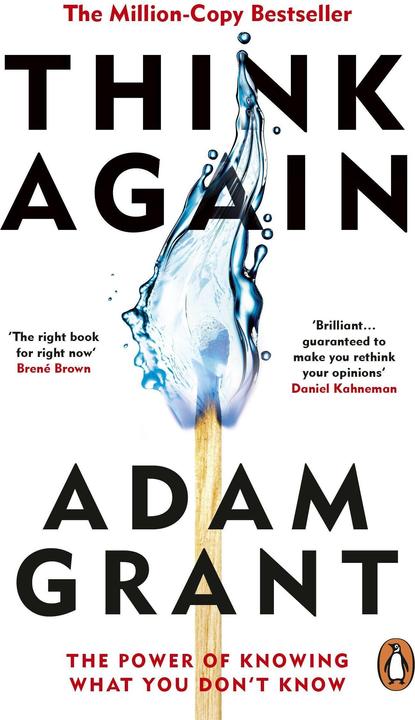 Produktbild Think Again (Englisch, Grant Adam, 2023)