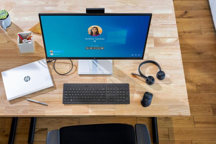 Produktbild HP E27d G4 (2560 x 1440 Pixel, 27")