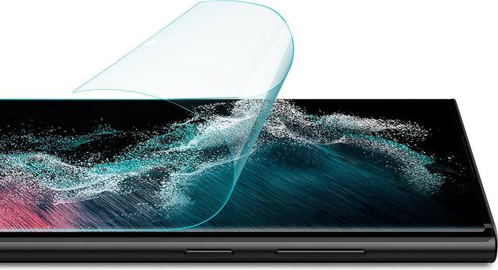 Image du produit Spigen Folia Neo Flex Sam S908 S22 Ultra 2szt aplikacja na mokro AFL04137 (2 pcs, Samsung Galaxy S22 Ultra, Samsung Galaxy S22 Ultra 5G)