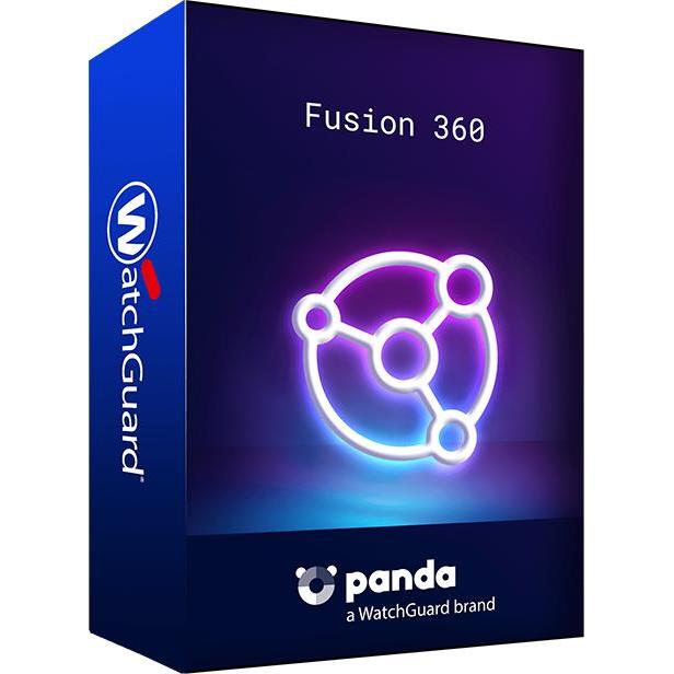 Watchguard panda fusion - 3 year - 251 to 500 users für Mac OS & Linux & Android & Windows