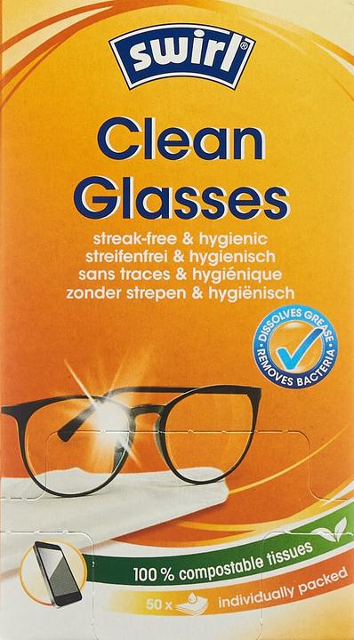 Actual product image Swirl Clean Glasses