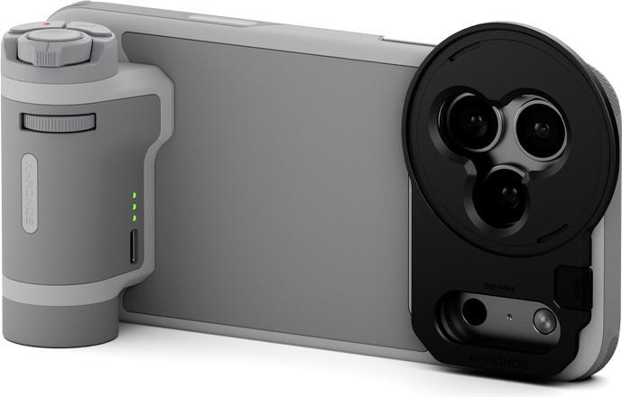 Tilta Khronos Lite iPhone 17 Pro Max Handheld Kit (Apple iPhone 17 Pro Max)