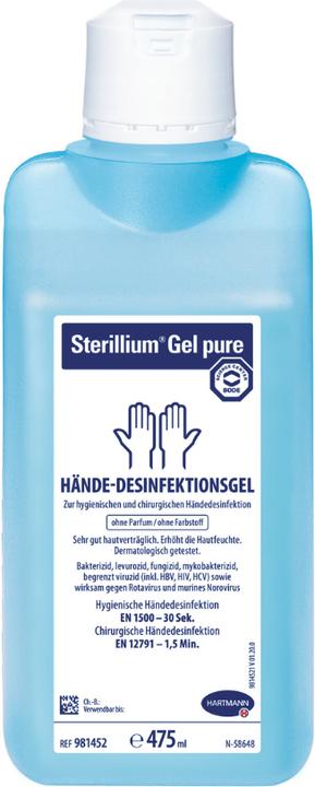 Actual product image No Name Sterillium® Gel pure 1000 ml 1012158 Disinfectant gel 1000 ml (1000 ml)