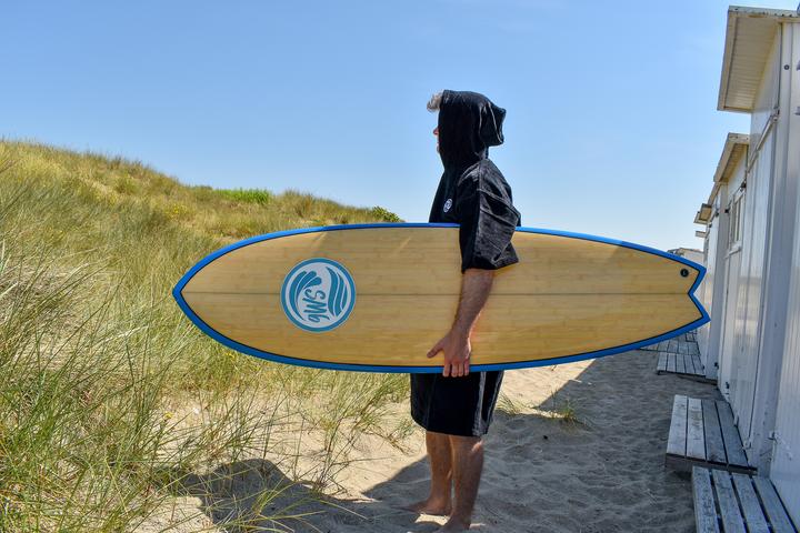 Immagine prodotto 9WS Poncho surf coton avec manches