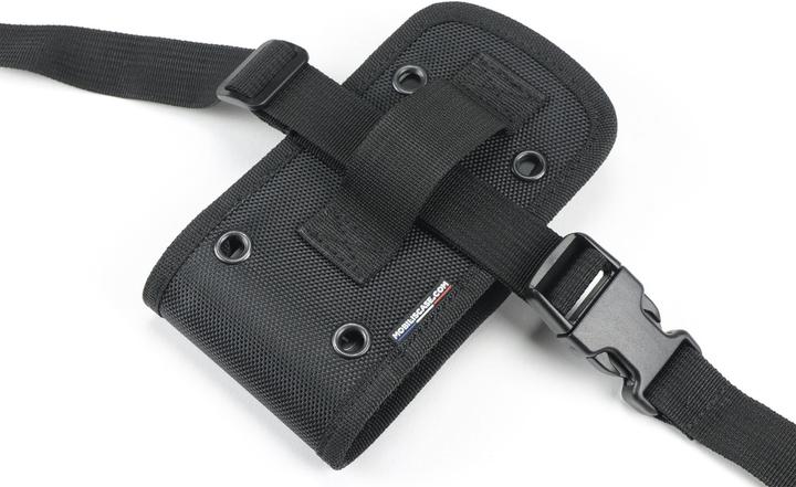 Productafbeelding Mobilis Refuge Mobiele Telefoon Beschermhoes Holster Zwart