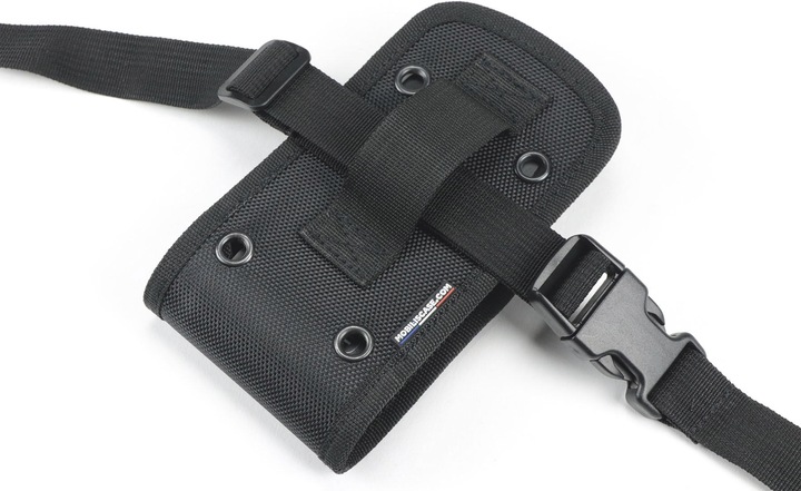Actual product image Mobilis Refuge mobile phone case holster black