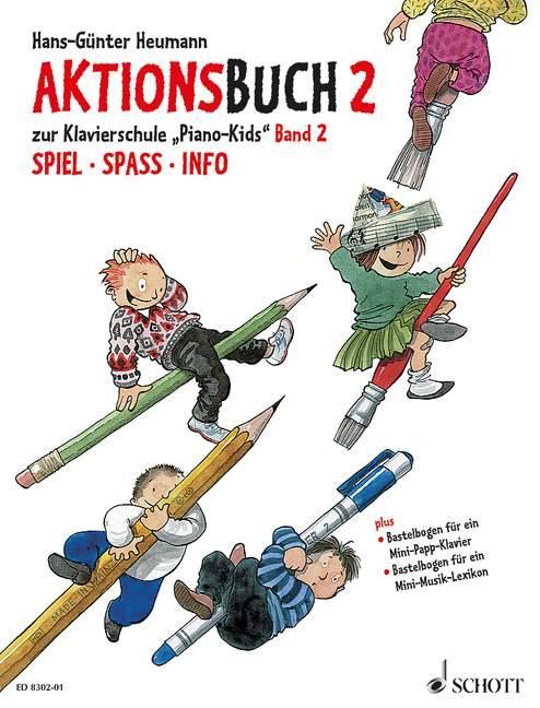 Produktbild Aktionsbuch 2 (Deutsch, Hans-G�nter Heumann, 1996)