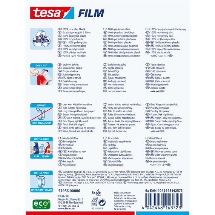 Produktbild tesa EASY CUT Handabroller