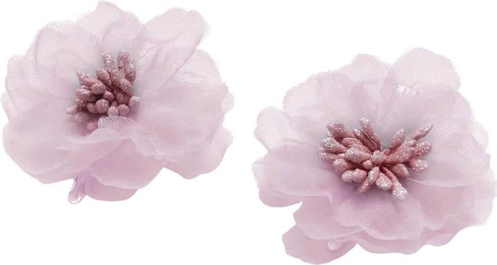 Immagine prodotto Trisa Celebride Clip a fiore in tessuto viola