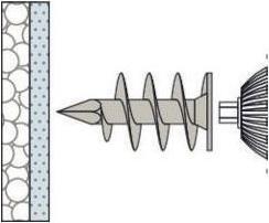 Produktbild Fischer Bolzenanker R 88715 EXA 6/ 10 Stahl galvanisch verzinkt/Spreizclip A 2 (50 Stk.)