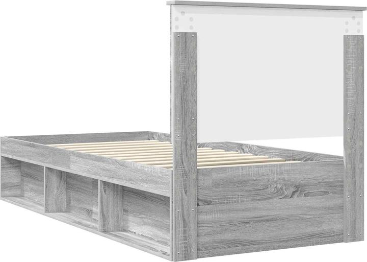 Image du produit vidaXL Modernes Bett (75 x 190 cm)