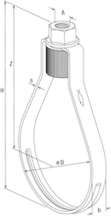Produktbild Fischer Sprinklerschelle FRLH 10" M20"