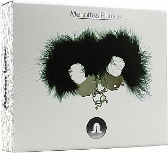 Produktbild Adrien Lastic Metal and Feather Handcuffs