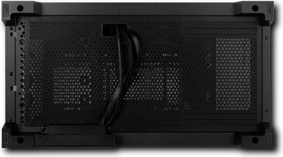 Actual product image Nox Hummer Glock Black (ITX, ATX, mATX)