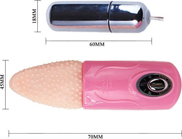 Produktbild Baile Zungenmassagegerät Rosa