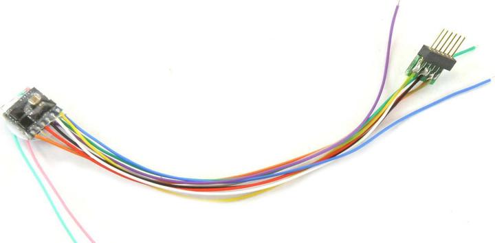 Produktbild ESU LokPilot 5 micro DCC/MM/SX, 6-pin NEM651