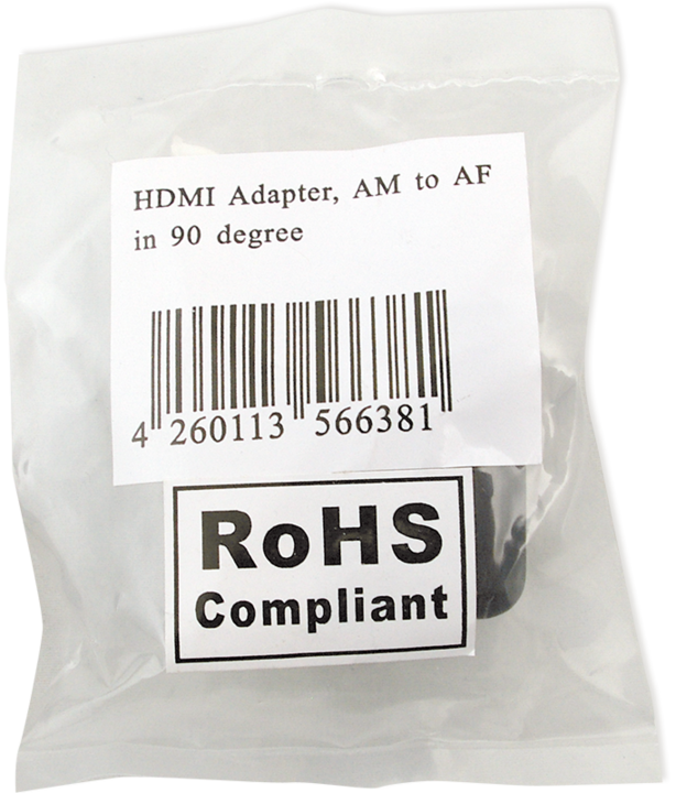 Produktbild LogiLink Video Adapter (HDMI, 3.39 cm)