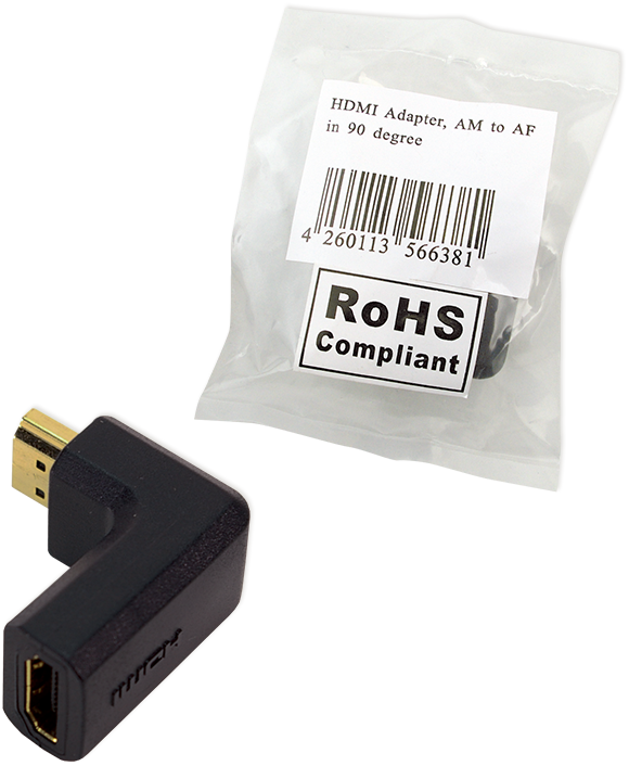 Produktbild LogiLink Video Adapter (HDMI, 3.39 cm)