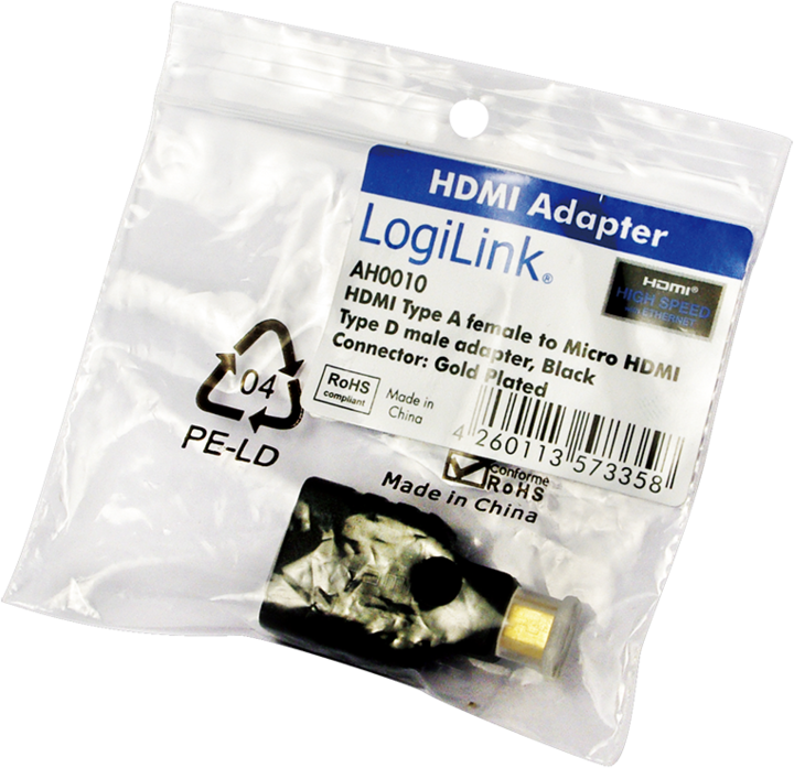 Produktbild LogiLink Micro HDMI zu (HDMI)