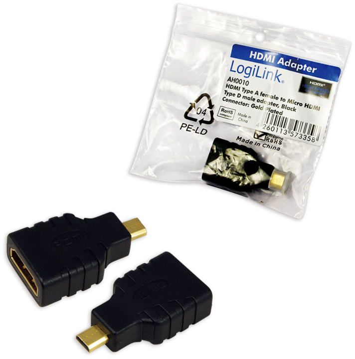 Produktbild LogiLink Micro HDMI zu (HDMI)