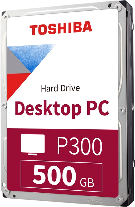 Actual product image Toshiba P300 (0.50 TB, 3.5", CMR)