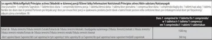 Actual product image Biotech USA Tribulus Maximus (90 Piece, Pills)